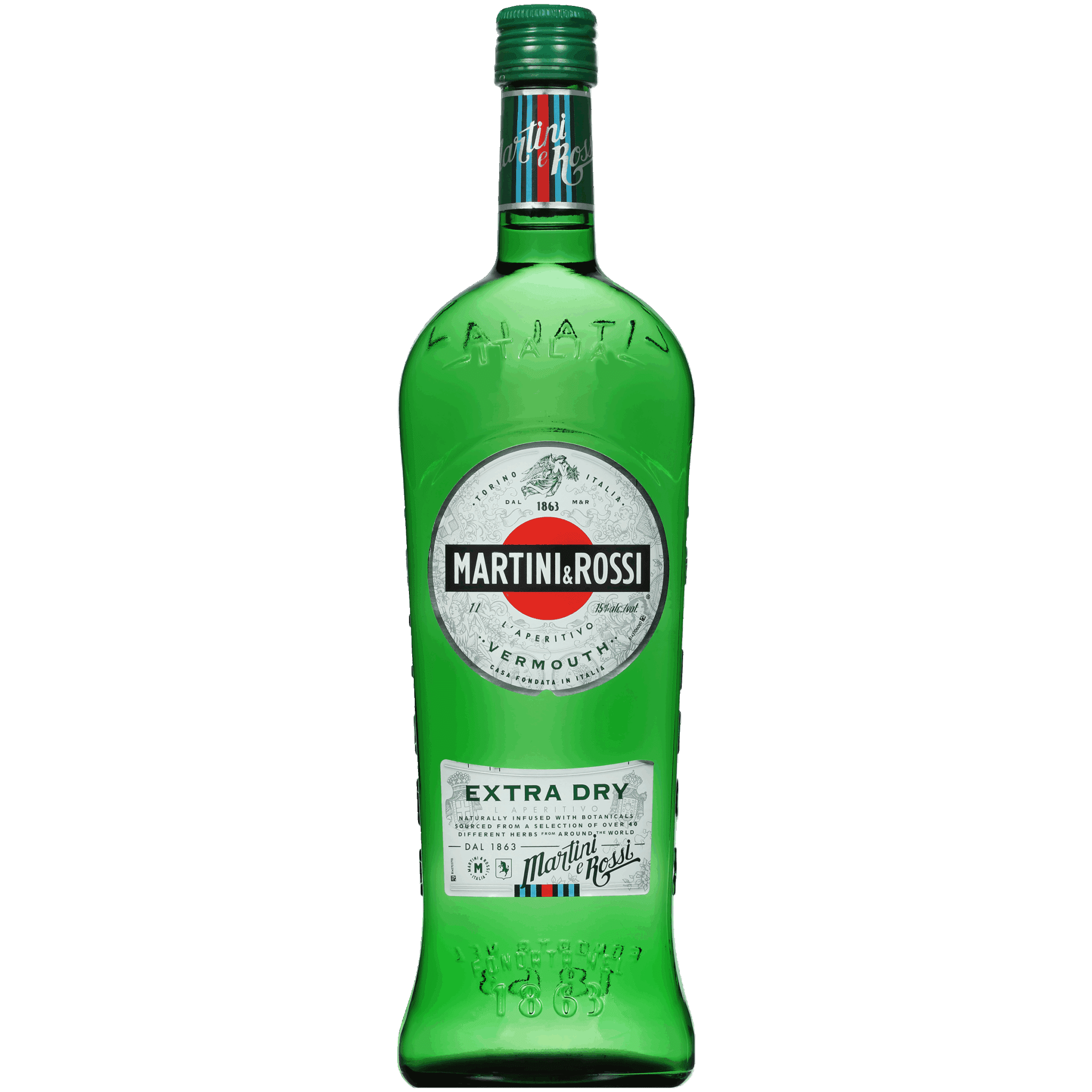 Martini & Rossi Vermouth Xtra Dry - 1l | Colonial Spirits