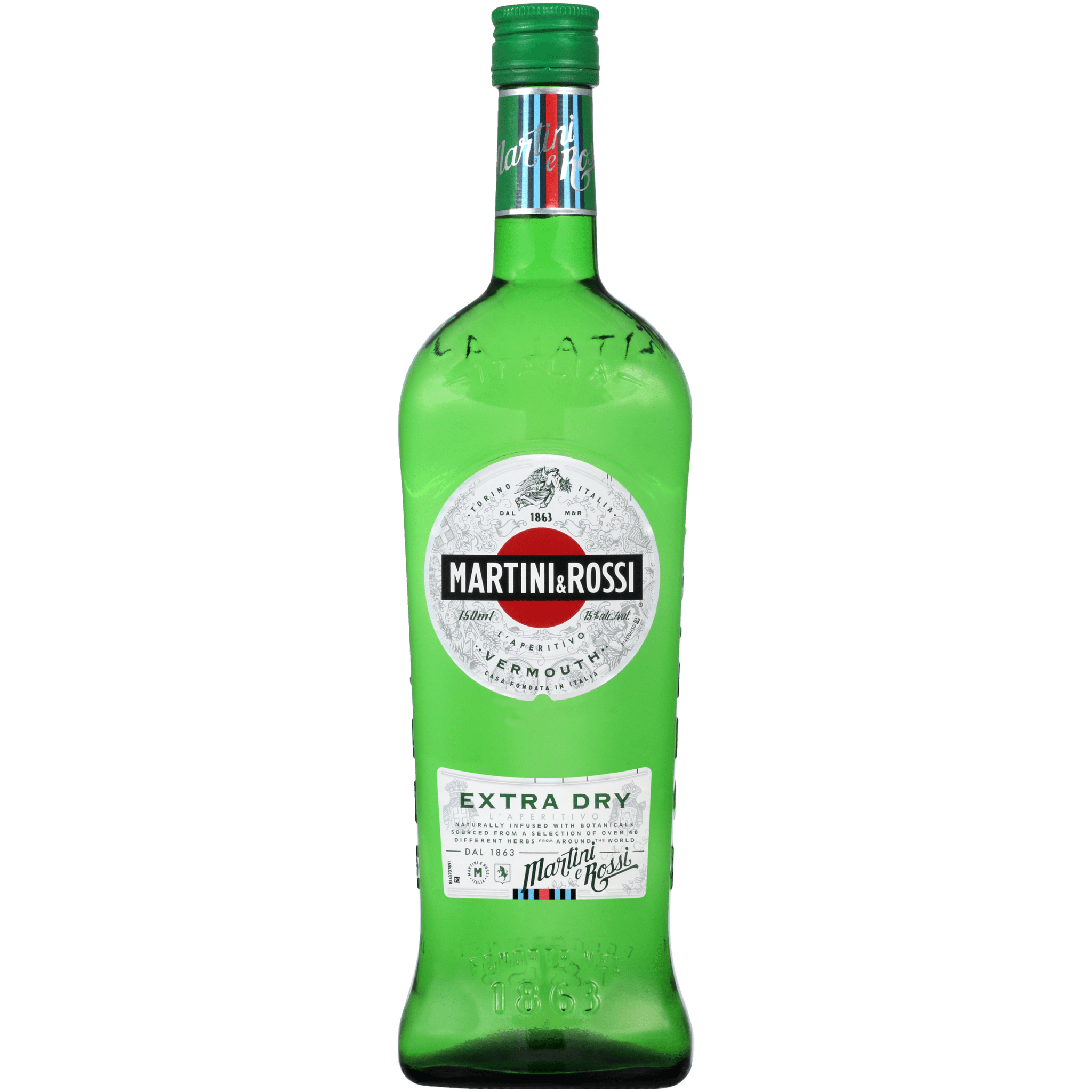 Martini and Rossi Extra Dry Vermouth - 750ml