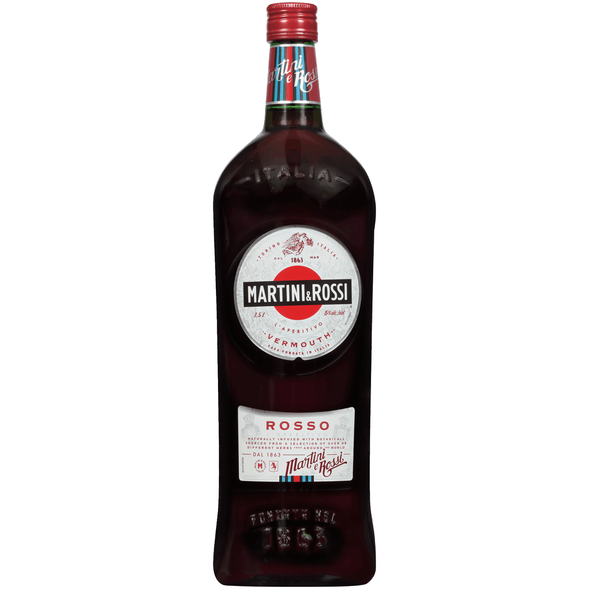 Martini & Rossi Vermouth Rosso - 1.5l | Colonial Spirits