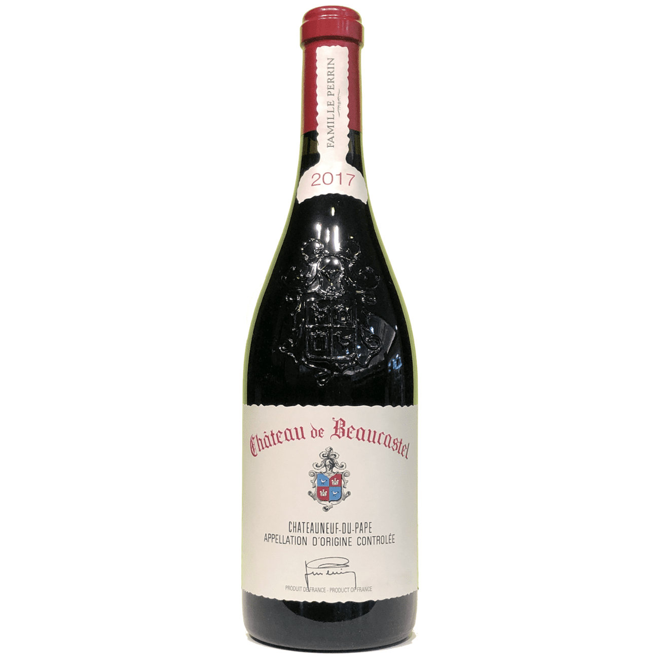 Châteauneuf-du-Pape blanc - 2017 - Château de Beaucastel