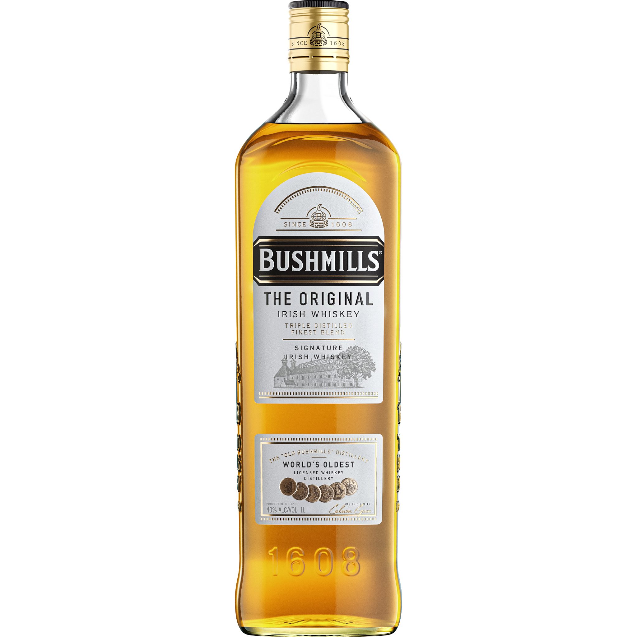 Bushmill's Irish Whiskey - 1L