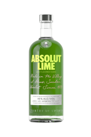 Absolut Lime Vodka - 750ml