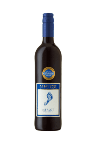 Barefoot 750ml Merlot - 750ml