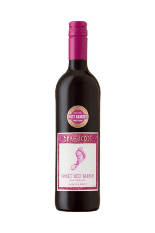 Barefoot 750ml Sweet Red - 750ml