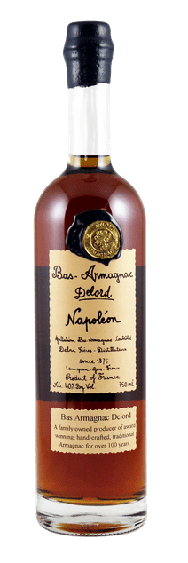 Delord Bas Armagnac Napoleon - 700ml | Colonial Spirits