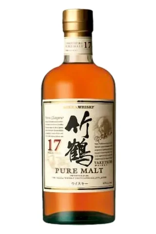 Nikka Taketsuru 17  Yr Single Malt Whiskey - 750ml