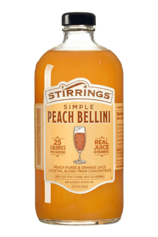 Stirrings Mixes Peach Bellini