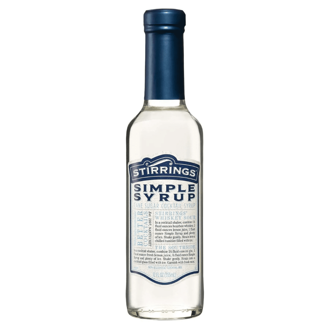Stirrings Authentic Simple Syrup | Colonial Spirits
