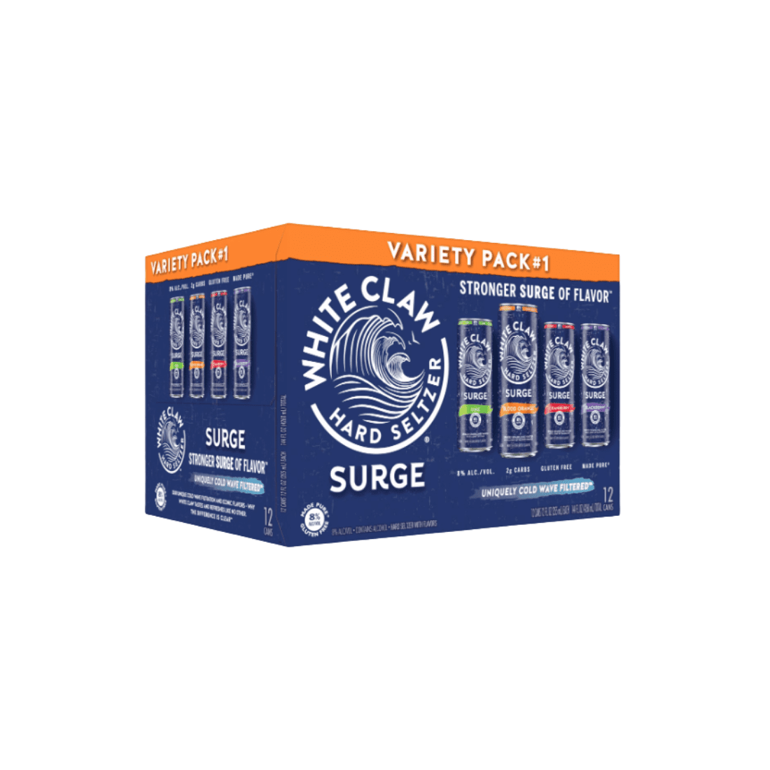 White Claw Surge Variety Pack #1 | Colonial Spirits