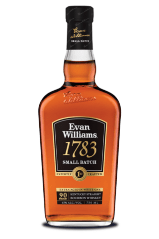 Evan Williams 1783 Bourbon Whiskey - 750ml