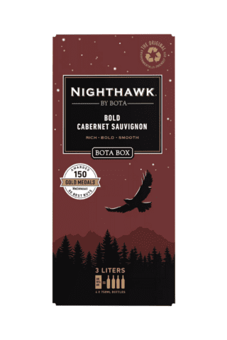 Bota Box 3l Nighthawk Bold Cab Sauv - 3l
