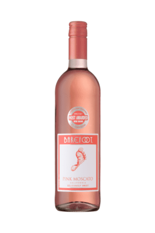 Barefoot 750ml Pink Moscato - 750ml