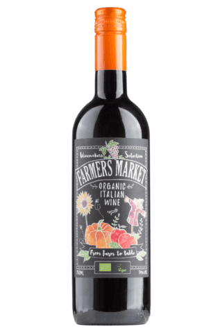 Farmers Market Red Montepulciano Sangiovese Blend - 750ml