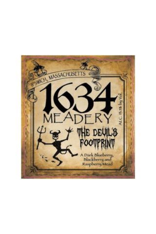1634 Meadery The Devil's Footprint
