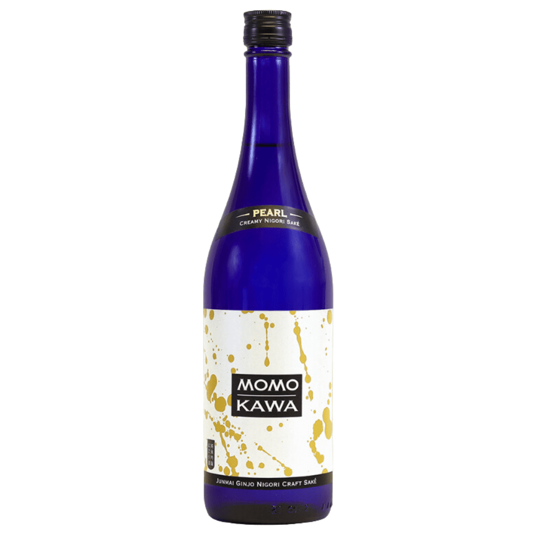 Momokawa Pearl Nigorizake Junmai Ginjo Genshu - 750ml | Colonial
