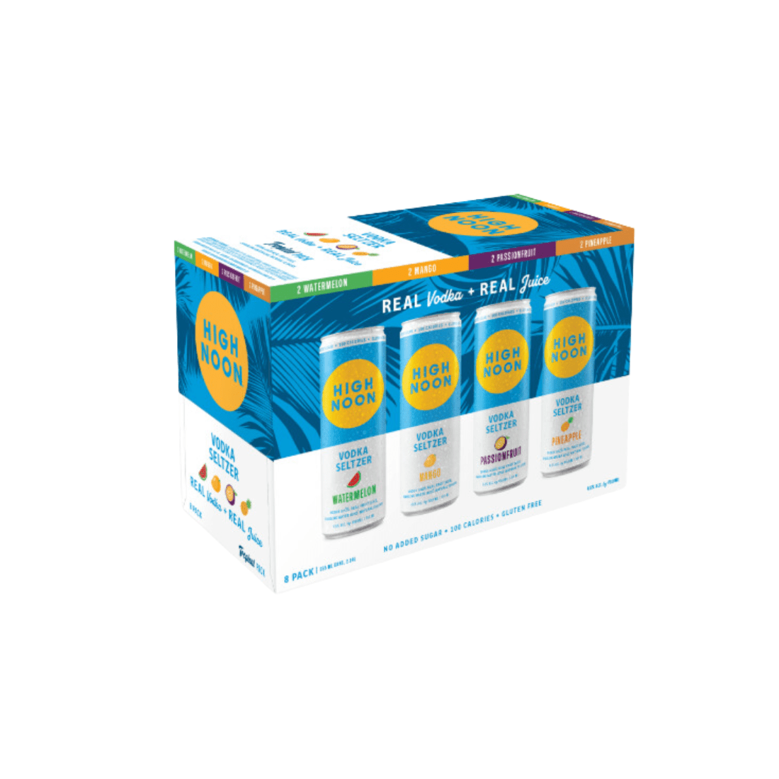 High Noon Tropical Variety Pack - 8 pack cans | Colonial Spirits