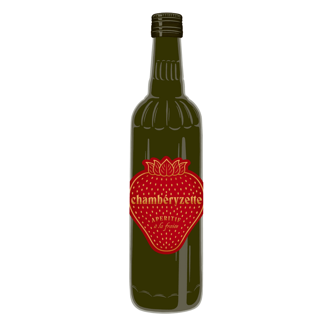 Chamberyzette Strawberry Aperitif - 750ml | Colonial Spirits